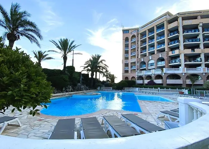 Verrerie - At La Bocca, Pool, Center Parking *