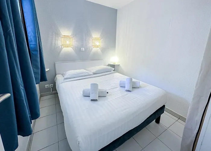 Verrerie - At La Bocca, Pool, Center Parking Hotell *